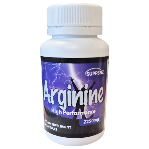 L-Arginine - 90 Capsules