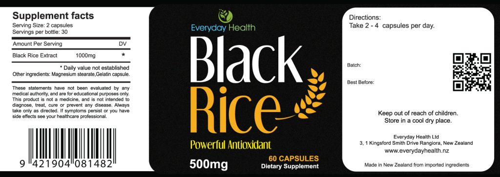 black rice