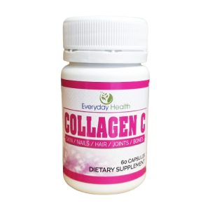 Collagen C - 60 Capsules - Hair, Nails, Skin