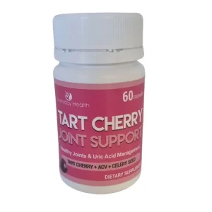 Tart Cherry - 60 Capsules - Uric Acid Management