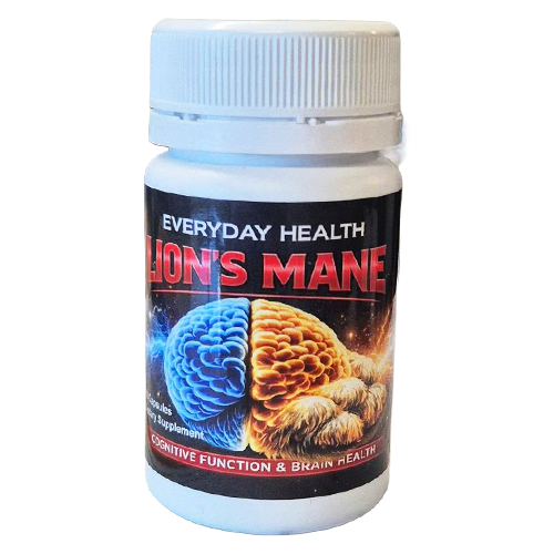 Lions Mane – 60 Capsules – Cognitive Support