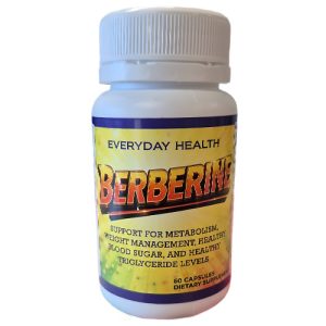 Berberine – 500mg – 60 Capsules