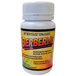 Berberine – 500mg – 60 Capsules