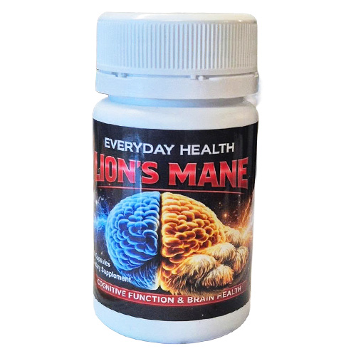 Lions Mane – 60 Capsules – Cognitive Support