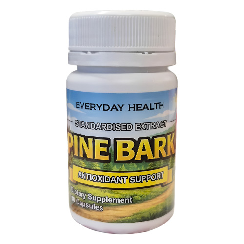 Pine Bark – 90 Capsules 300mg – Healthy Ageing