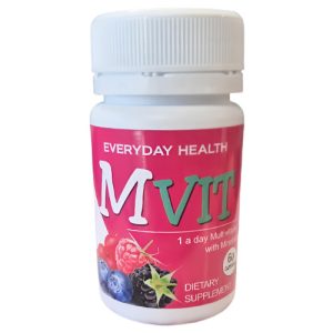 Mvit – 60 Capsules – Multivitamin + Mineral