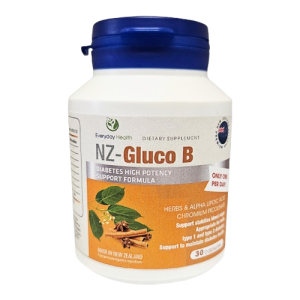 Gluco B- 30 Capsules - Natural Blood Sugar Management