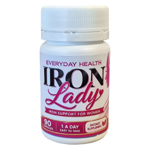 Iron Lady - 90 Capsules - 20mg