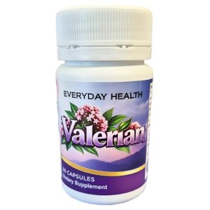Valerian – 60 Capsules 500mg – Sleep Support